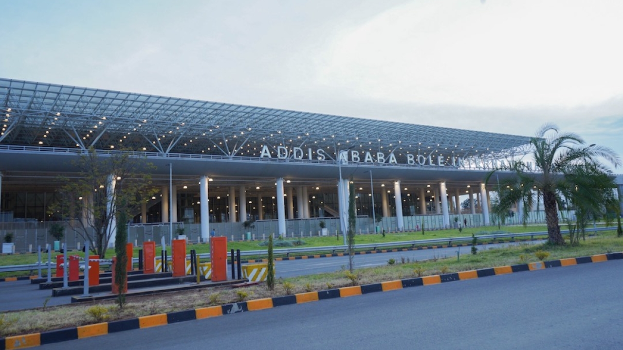 Bole Airport New Terminal